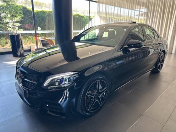 MERCEDES-BENZ C 300 2.0 CGI GASOLINA SPORT 9G-TRONIC